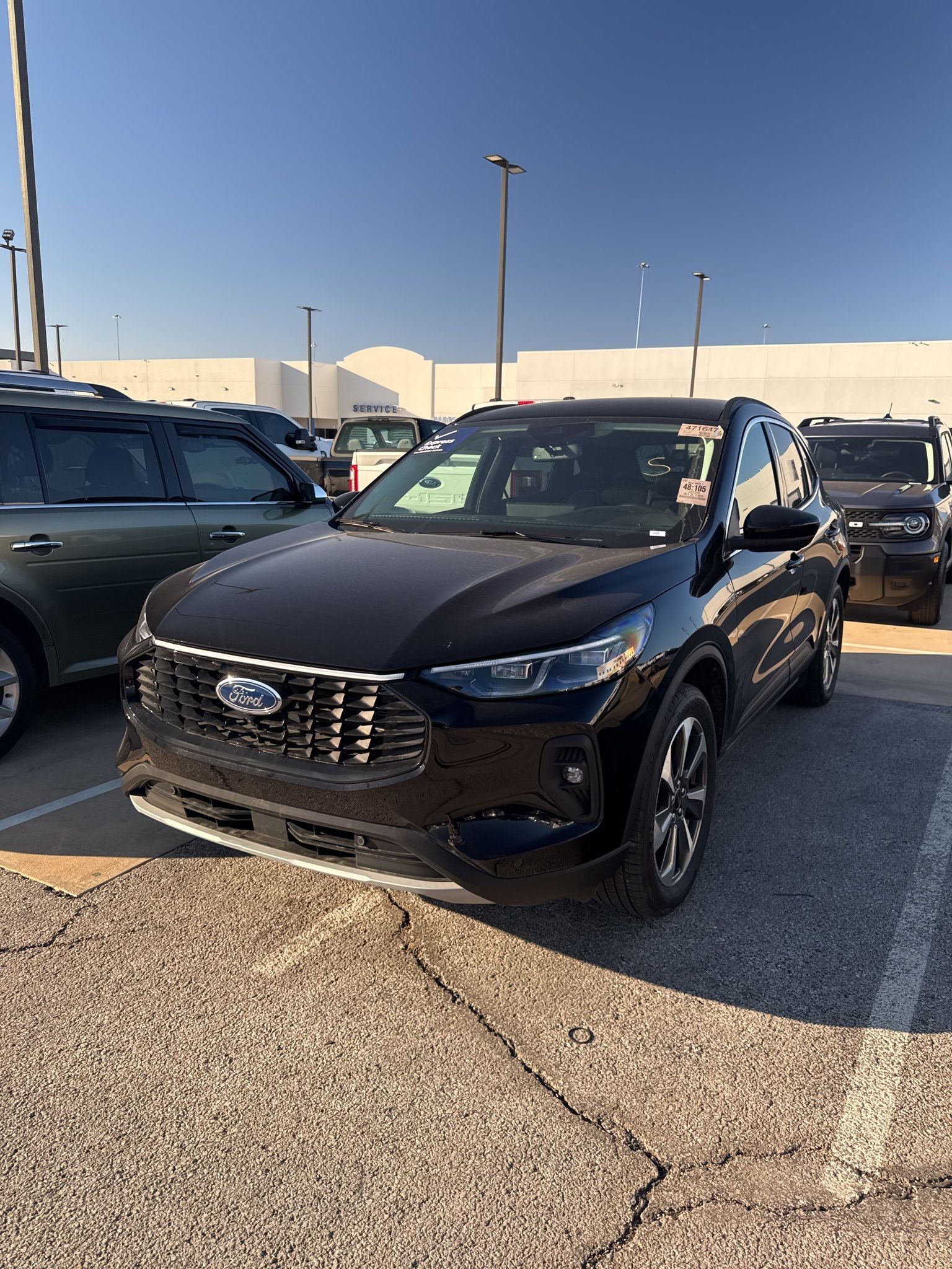 2025 Ford Escape Hybrid Platinum