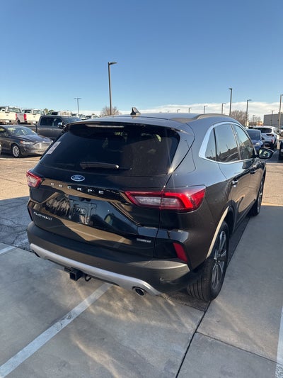 2025 Ford Escape Hybrid Platinum