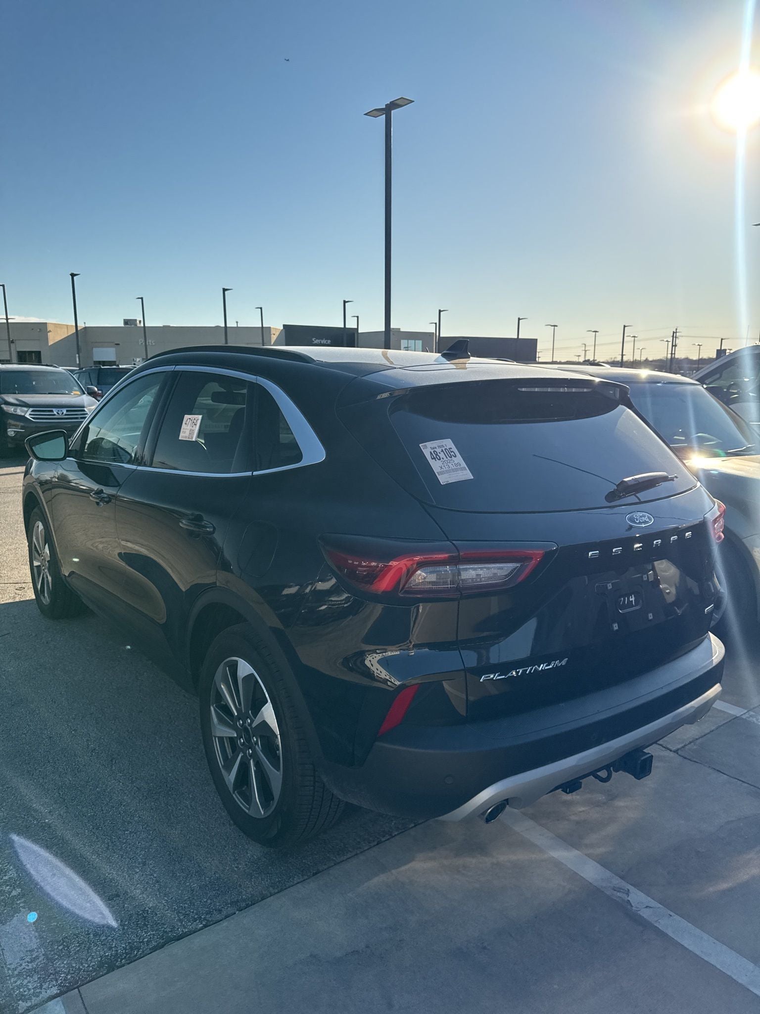 2025 Ford Escape Hybrid Platinum