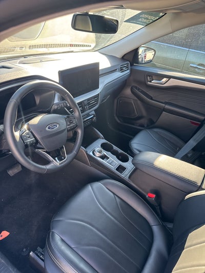 2025 Ford Escape Hybrid Platinum