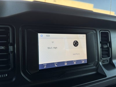 2022 Ford Bronco Base