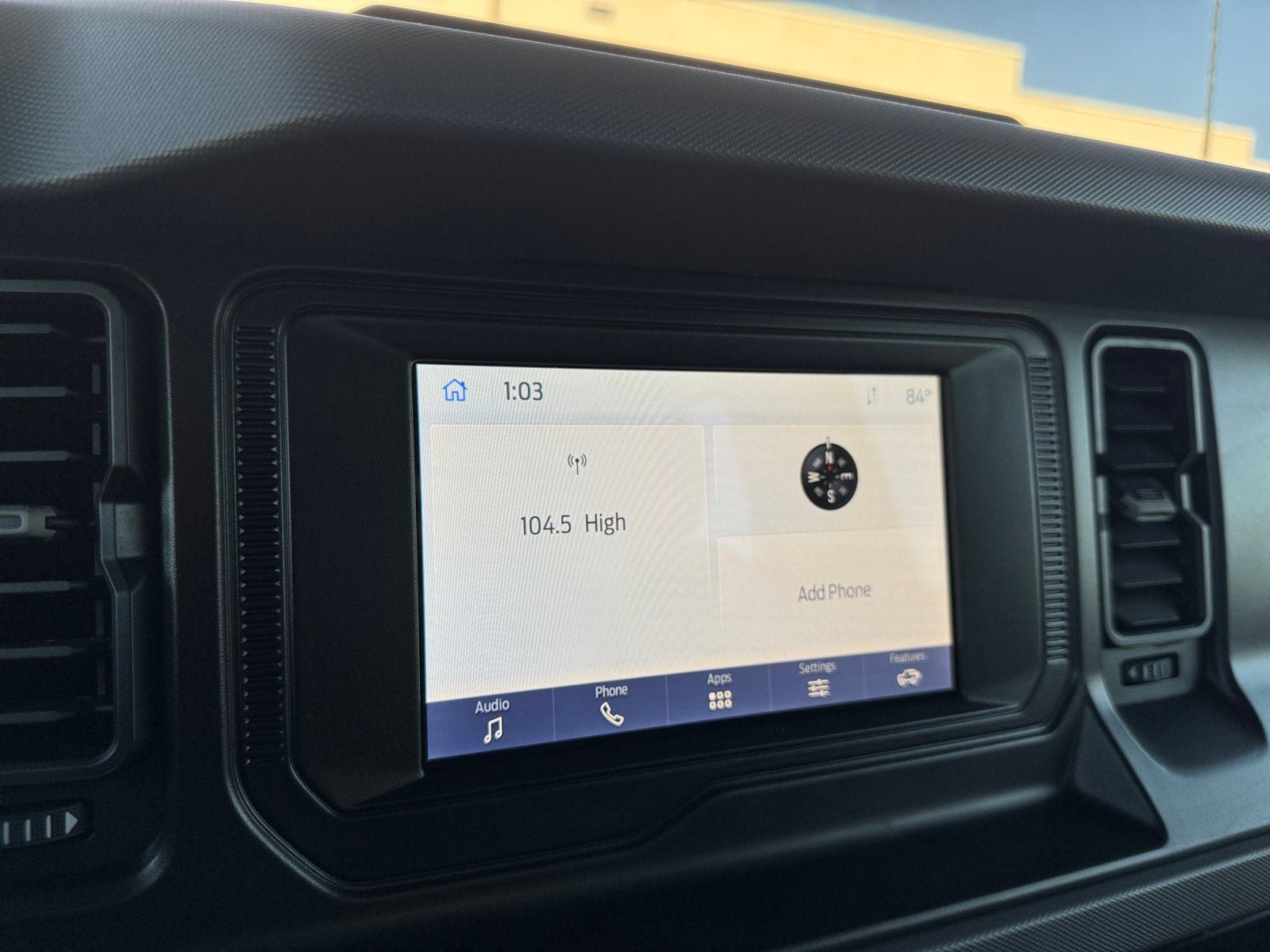 2022 Ford Bronco Base