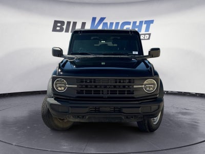 2022 Ford Bronco Base