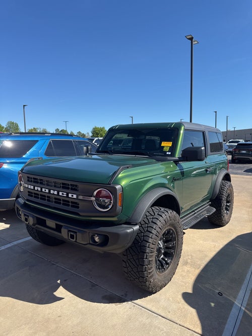2023 Ford Bronco Black Diamond