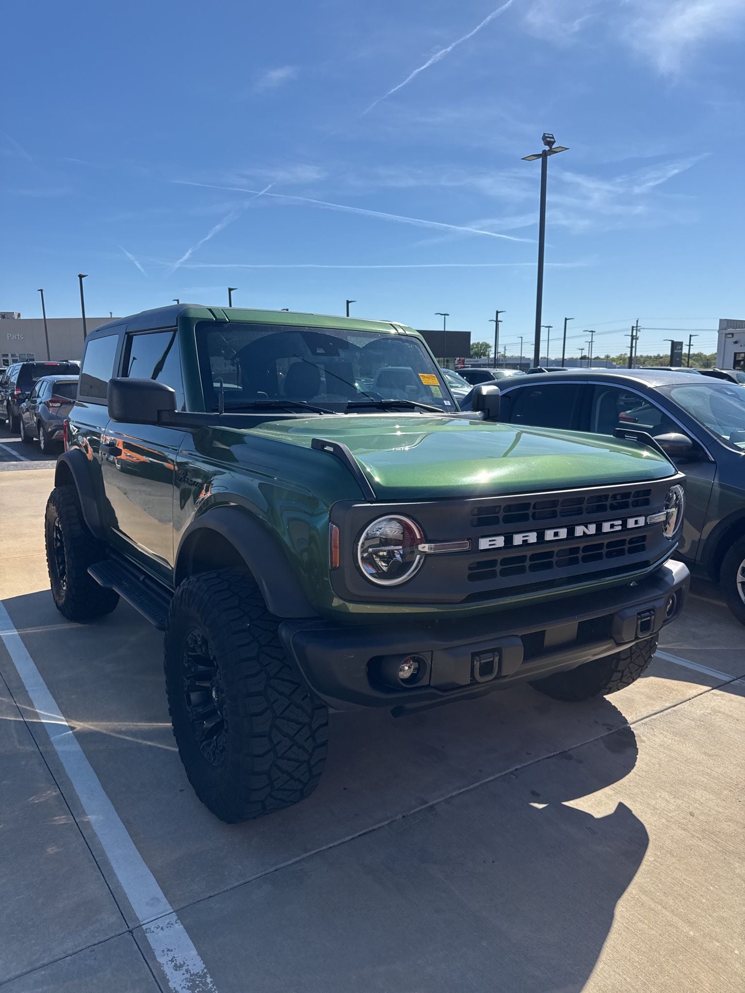 2023 Ford Bronco Black Diamond