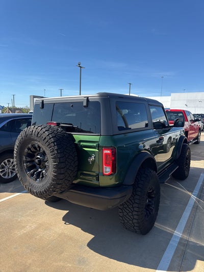 2023 Ford Bronco Black Diamond