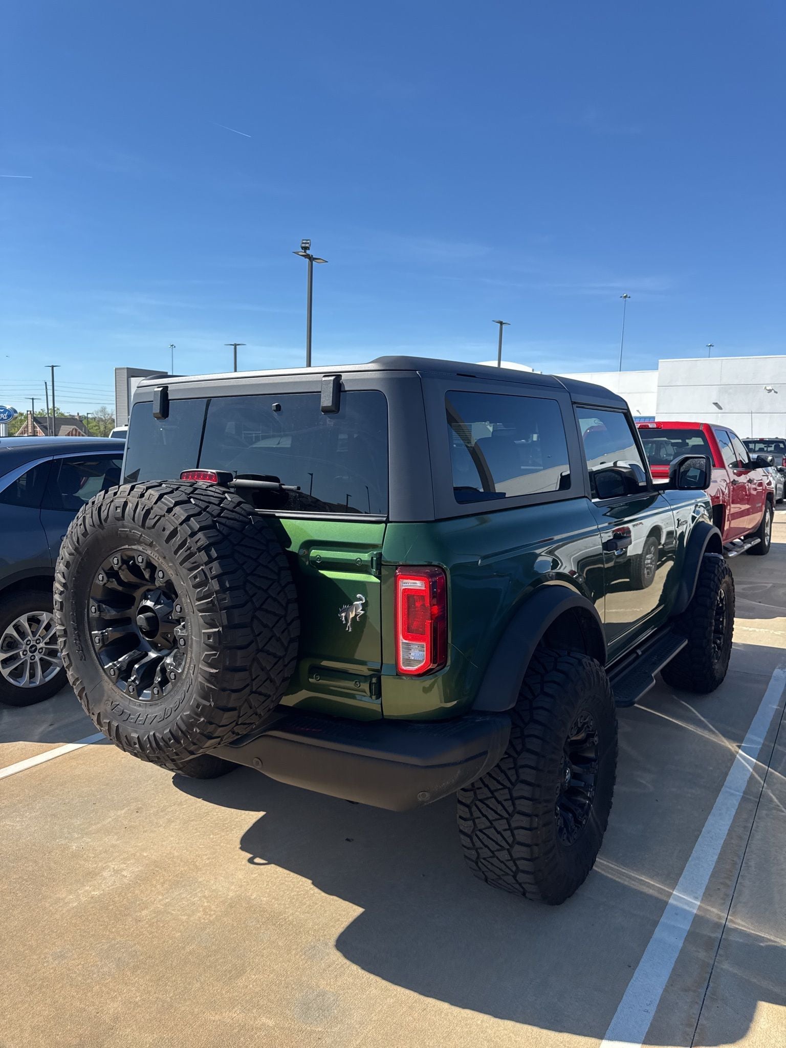 2023 Ford Bronco Black Diamond