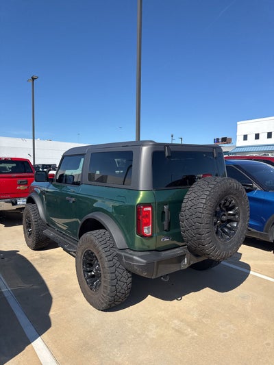 2023 Ford Bronco Black Diamond