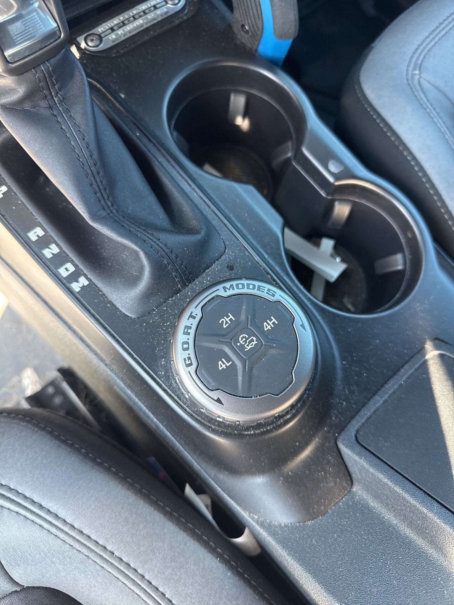 2023 Ford Bronco Black Diamond