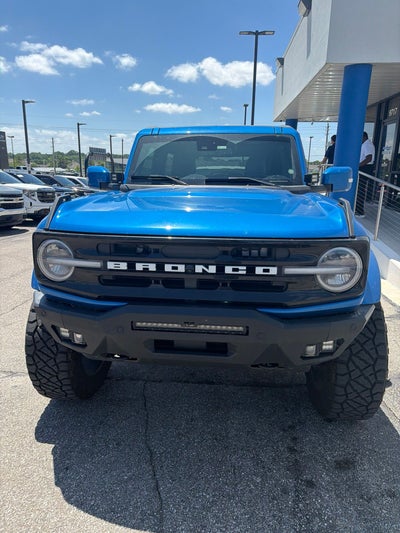 2023 Ford Bronco Outer Banks