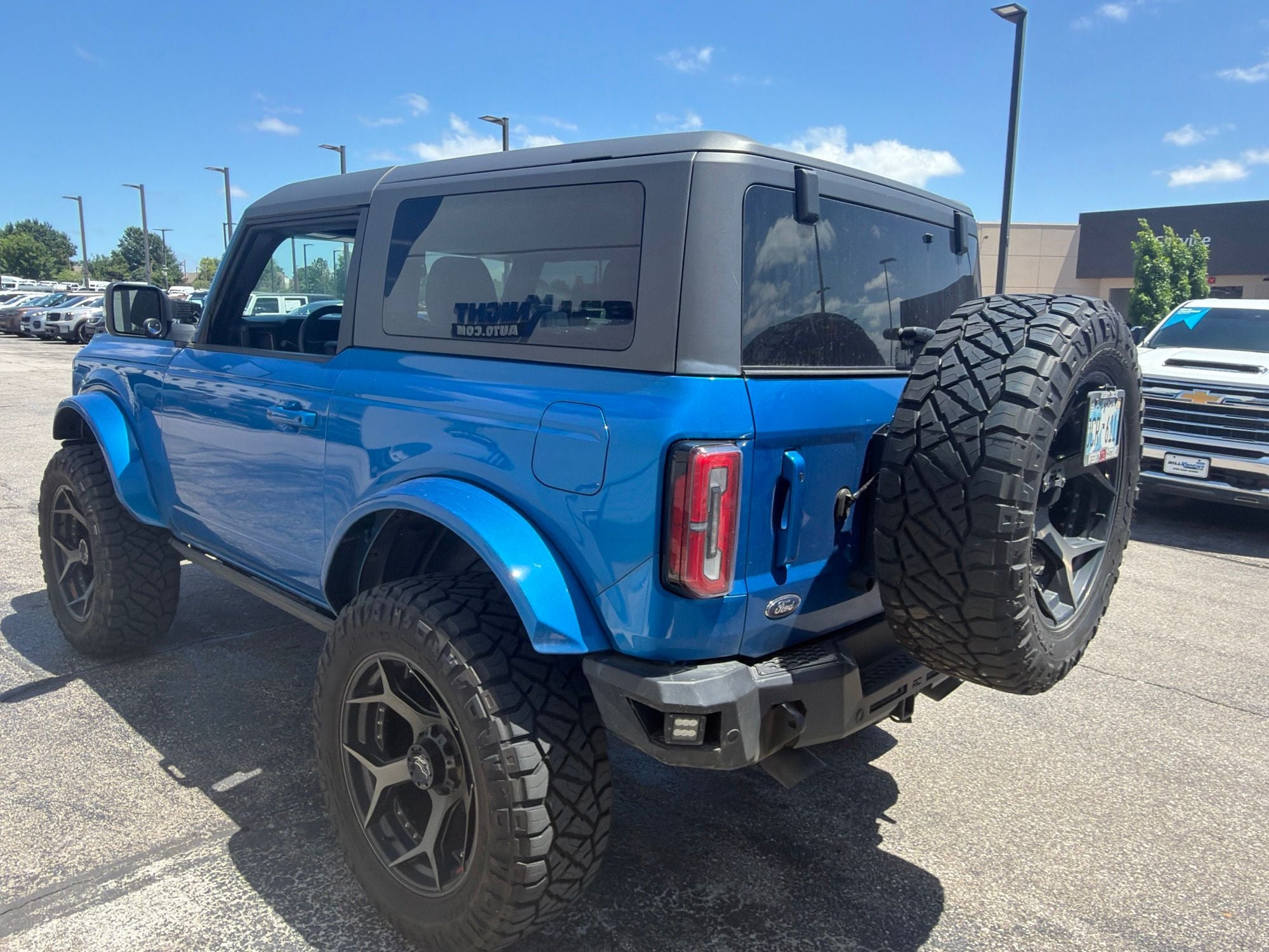 2023 Ford Bronco Outer Banks