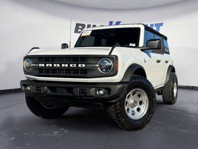 2022 Ford Bronco Black Diamond