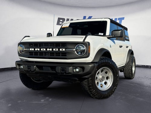 2022 Ford Bronco Black Diamond