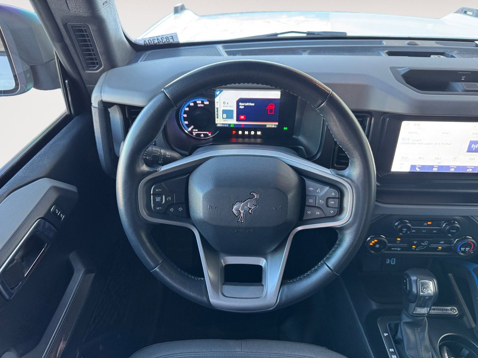 2022 Ford Bronco Black Diamond