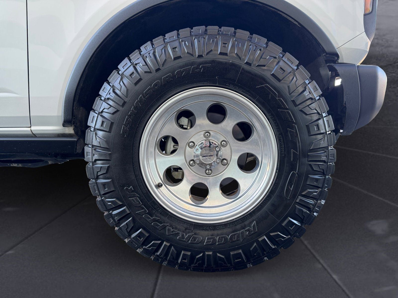 2022 Ford Bronco Black Diamond