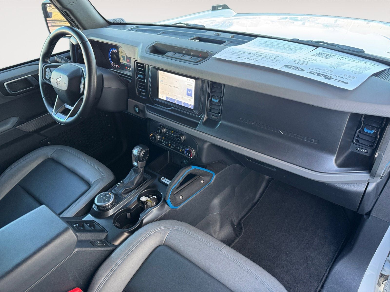 2022 Ford Bronco Black Diamond