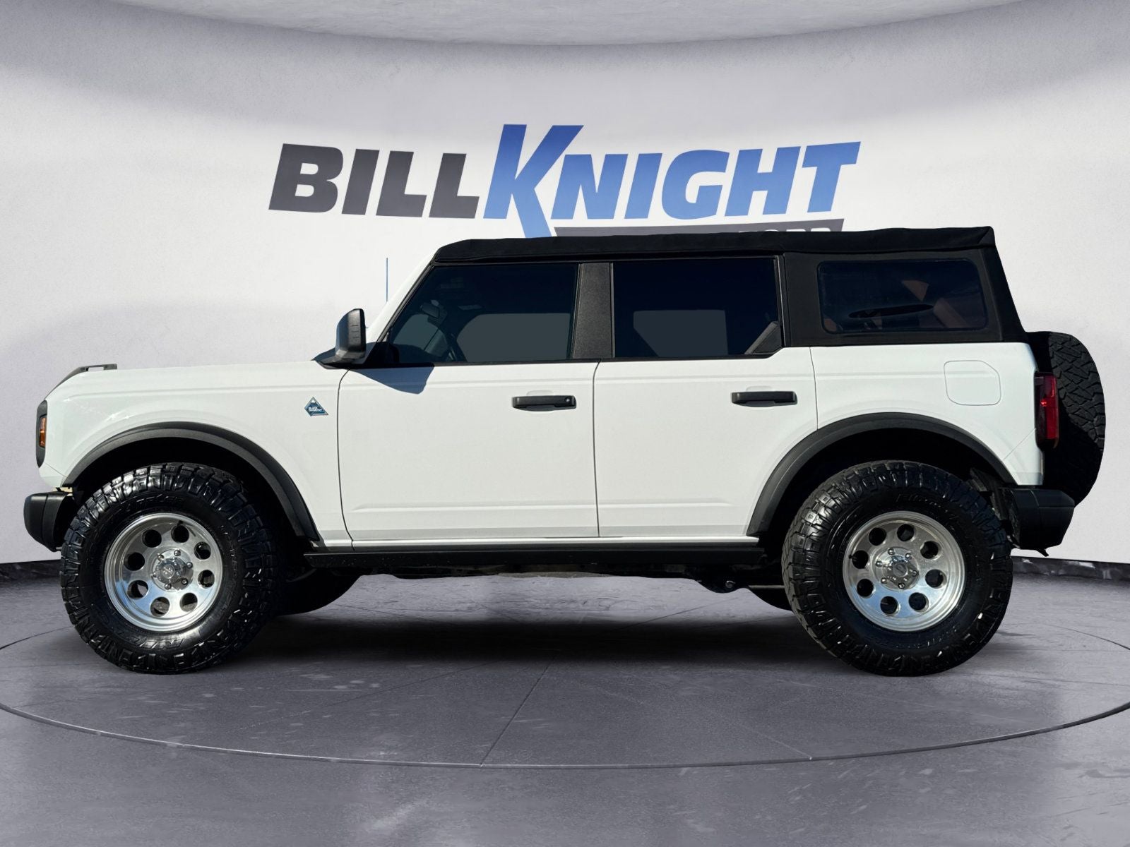 2022 Ford Bronco Black Diamond