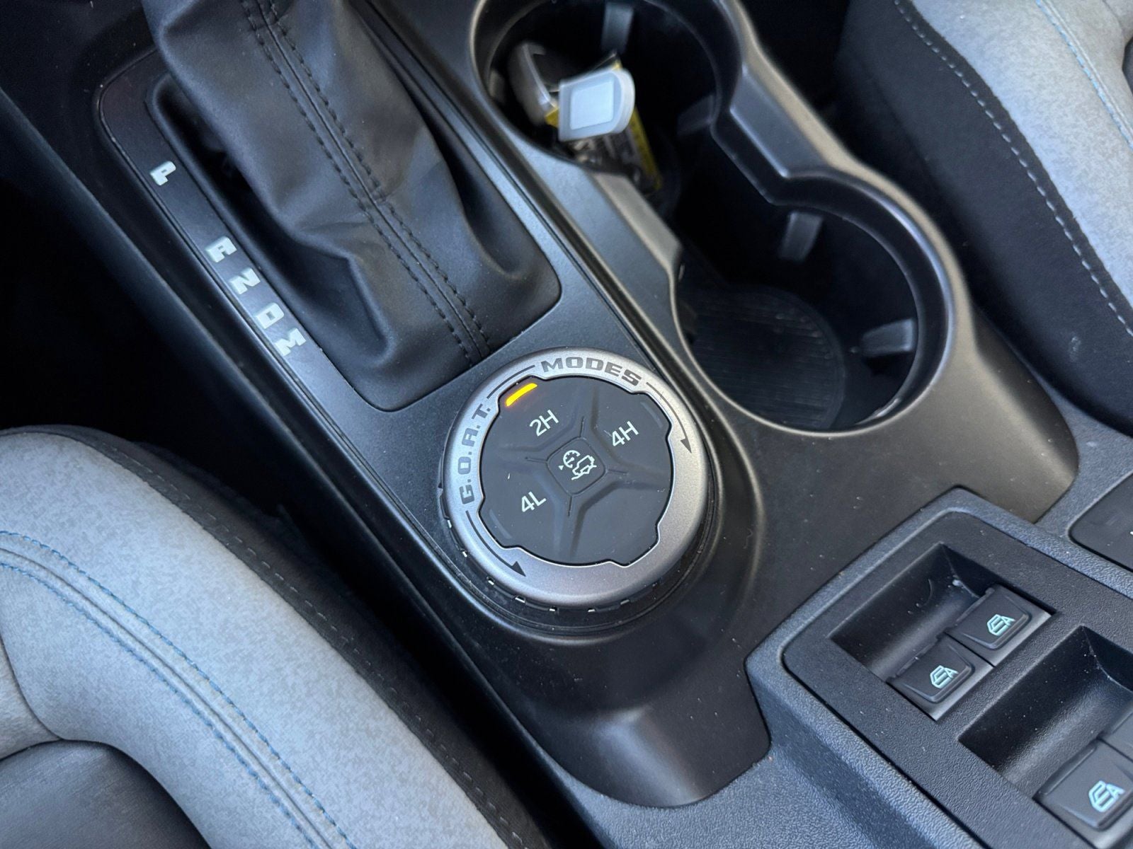 2022 Ford Bronco Black Diamond