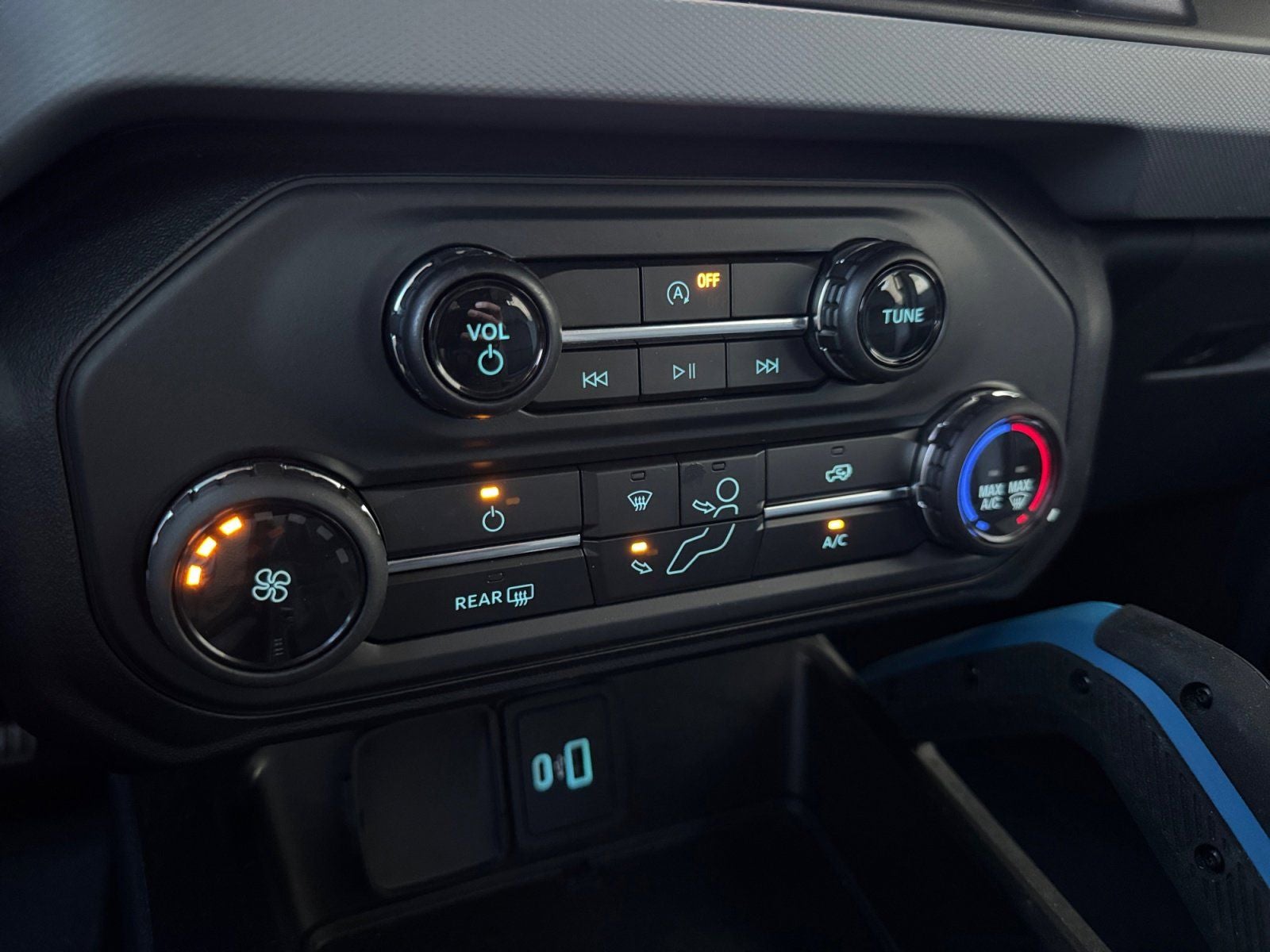 2022 Ford Bronco Black Diamond