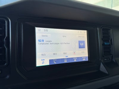 2022 Ford Bronco Black Diamond