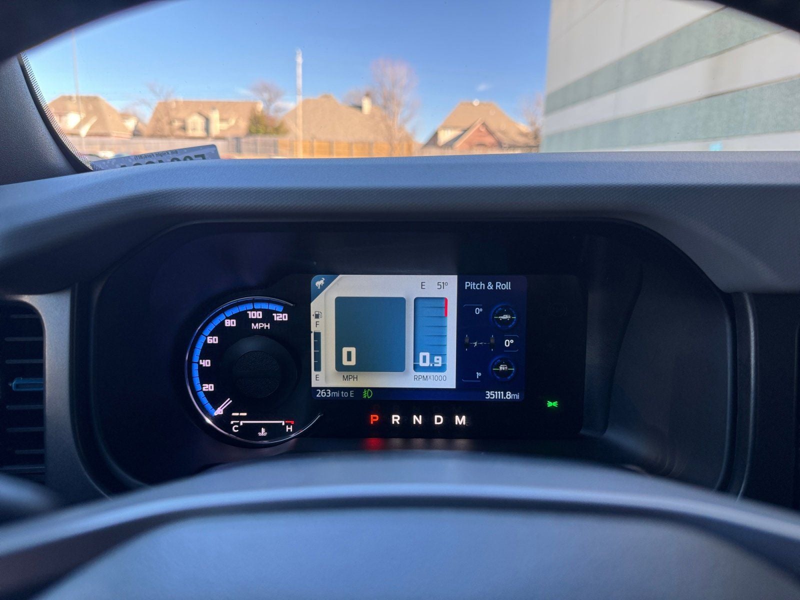 2022 Ford Bronco Black Diamond