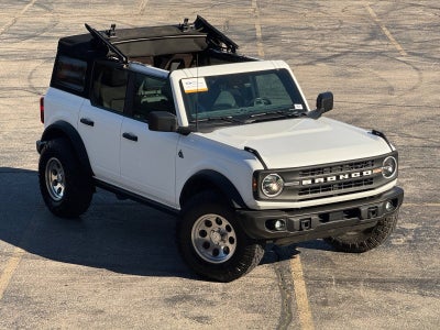 2022 Ford Bronco Black Diamond