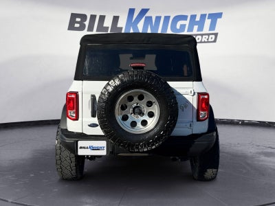 2022 Ford Bronco Black Diamond