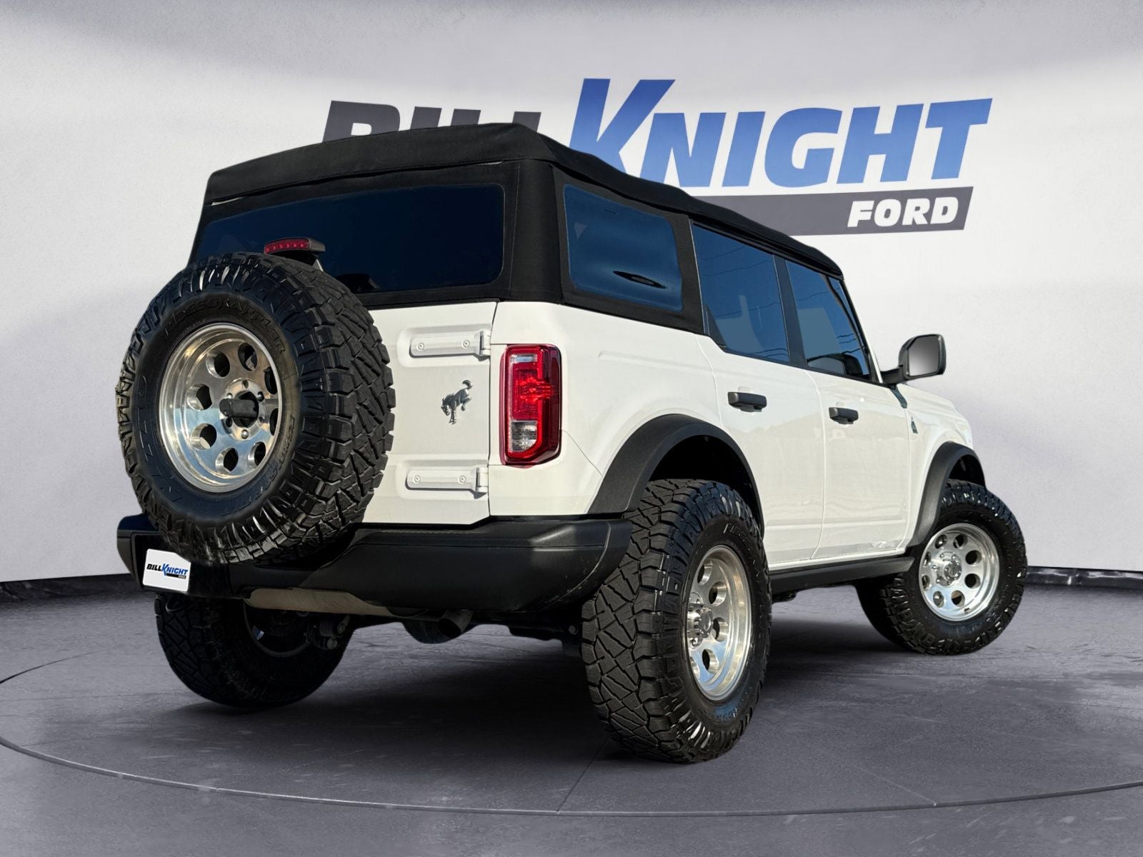 2022 Ford Bronco Black Diamond
