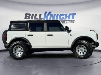 2022 Ford Bronco Black Diamond