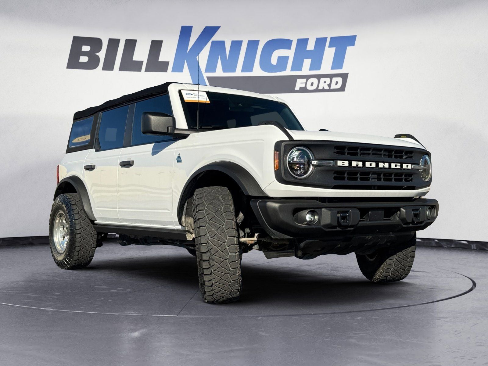 2022 Ford Bronco Black Diamond