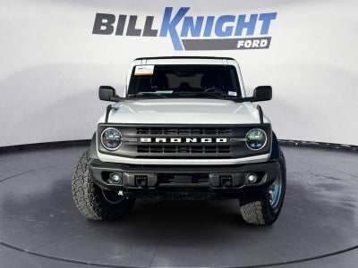2022 Ford Bronco Black Diamond