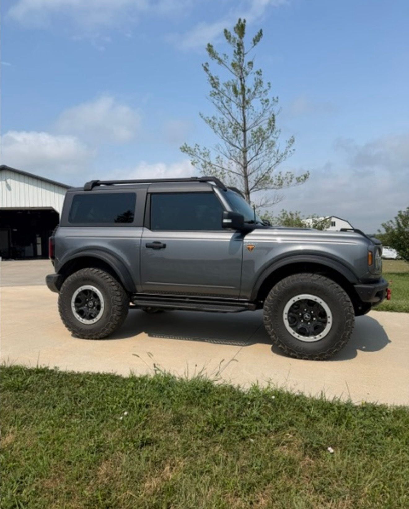 2022 Ford Bronco Badlands