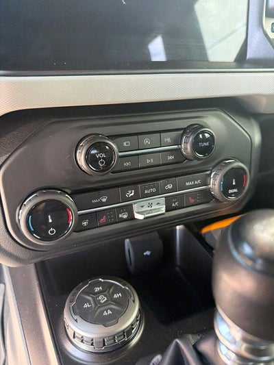 2022 Ford Bronco Badlands