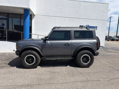 2022 Ford Bronco Badlands