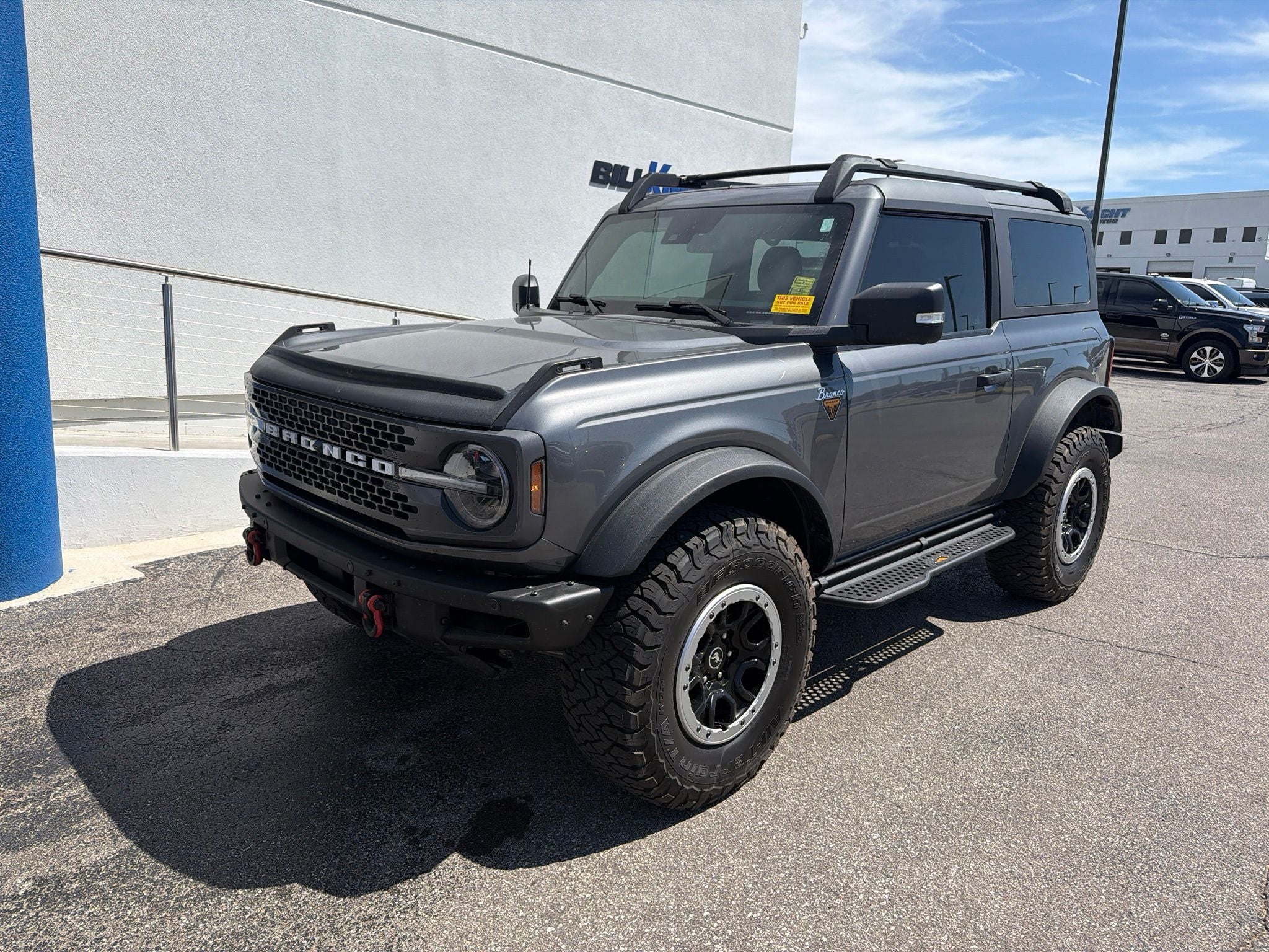 2022 Ford Bronco Badlands