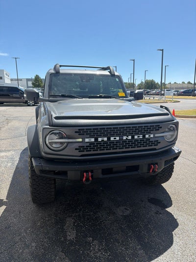 2022 Ford Bronco Badlands