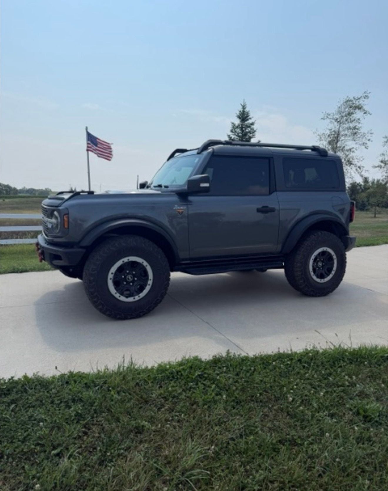 2022 Ford Bronco Badlands