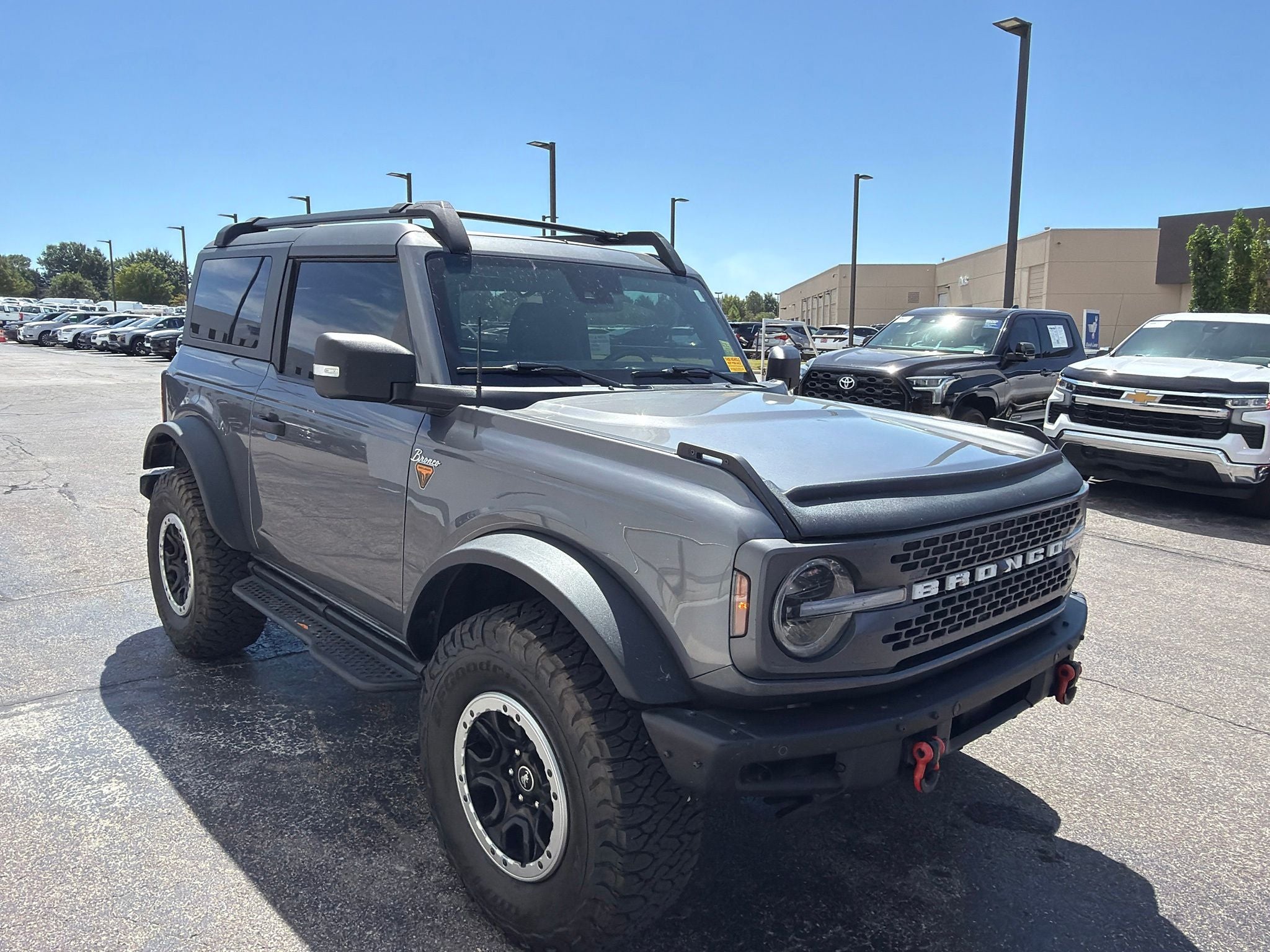 2022 Ford Bronco Badlands