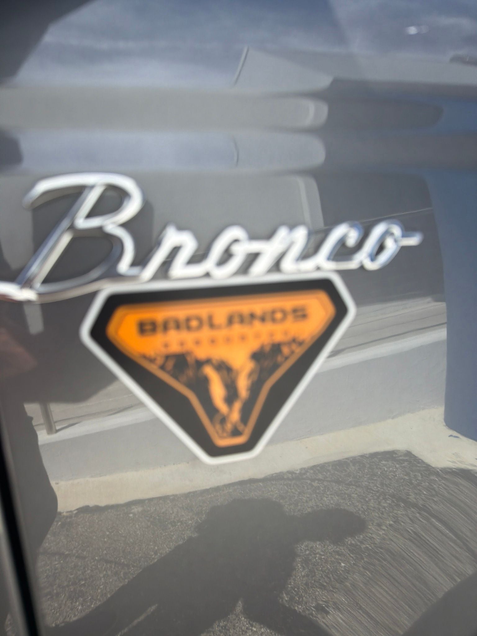 2022 Ford Bronco Badlands