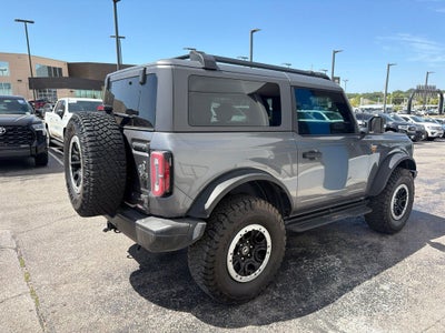 2022 Ford Bronco Badlands