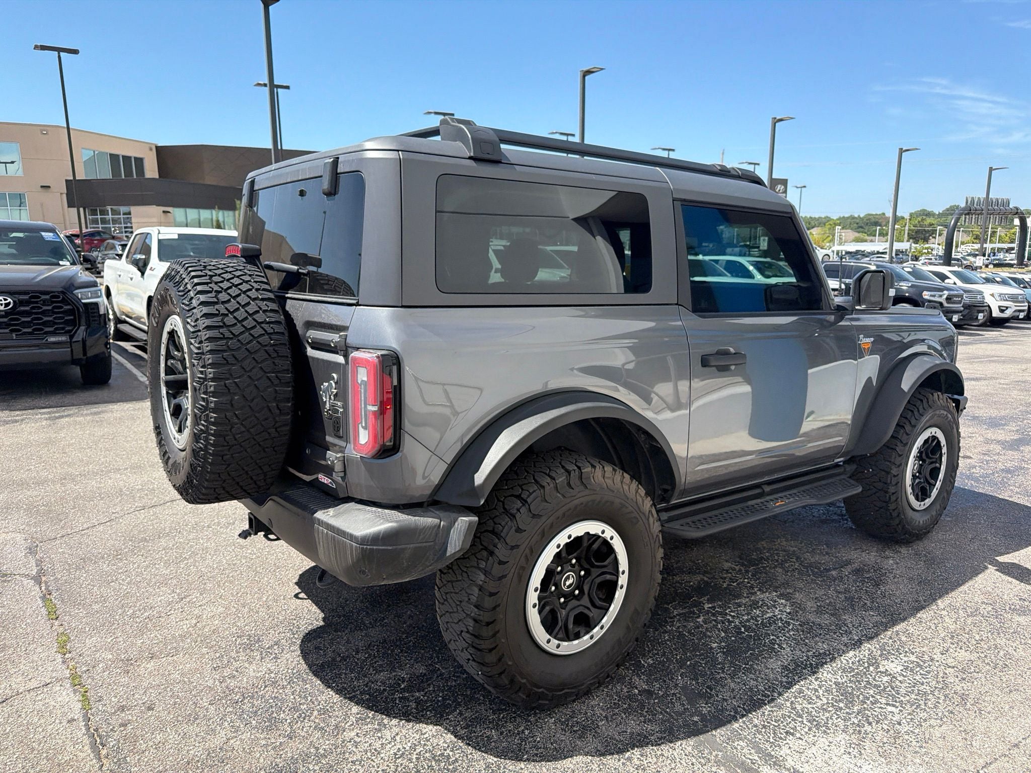 2022 Ford Bronco Badlands