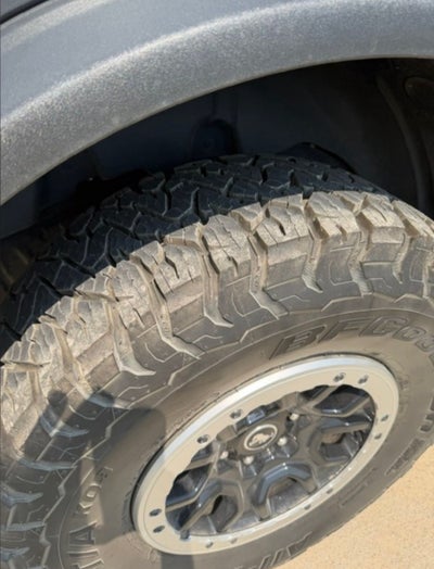 2022 Ford Bronco Badlands