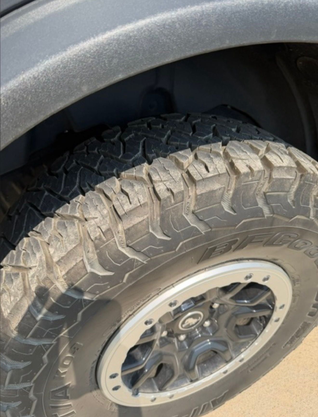 2022 Ford Bronco Badlands