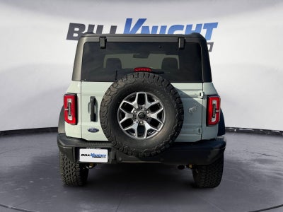 2023 Ford Bronco Badlands