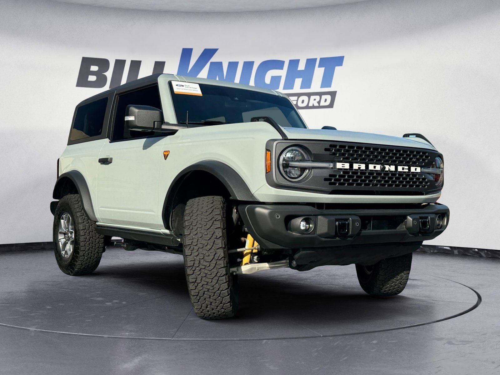 2023 Ford Bronco Badlands