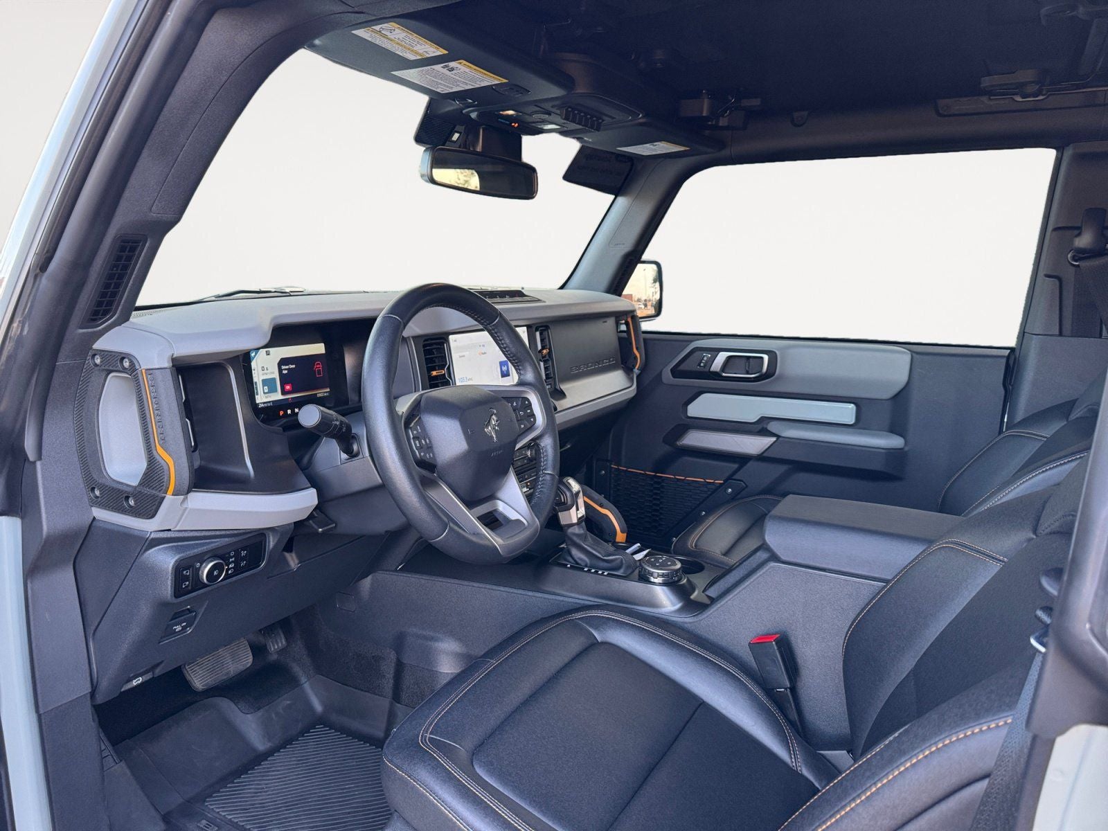 2023 Ford Bronco Badlands
