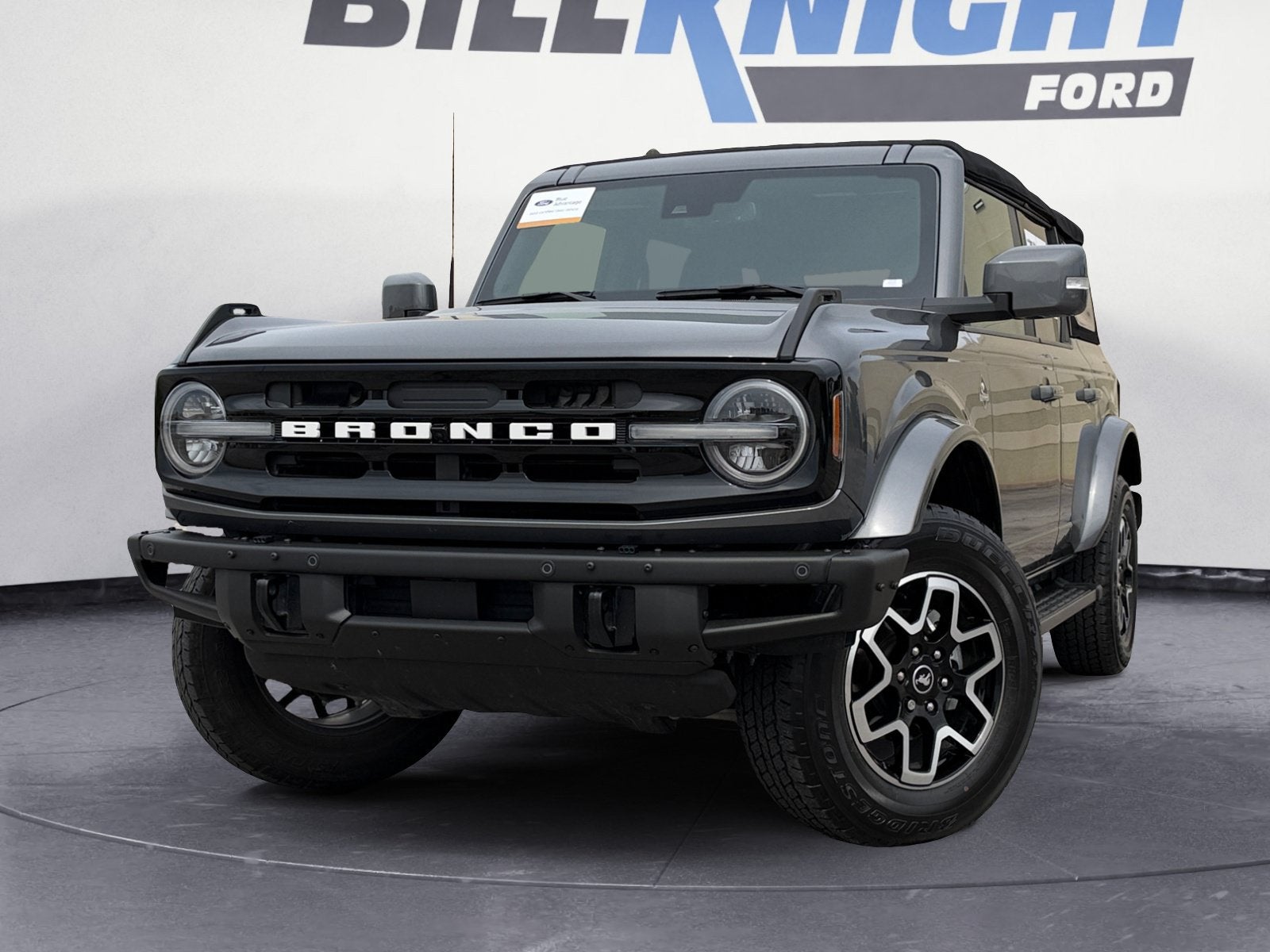 2022 Ford Bronco Outer Banks