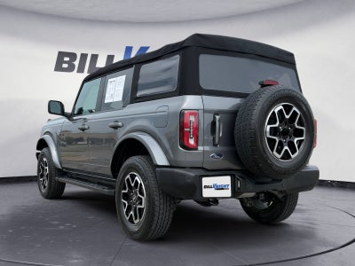 2022 Ford Bronco Outer Banks