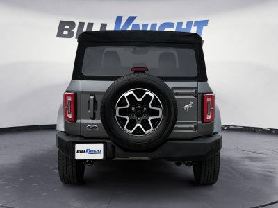 2022 Ford Bronco Outer Banks