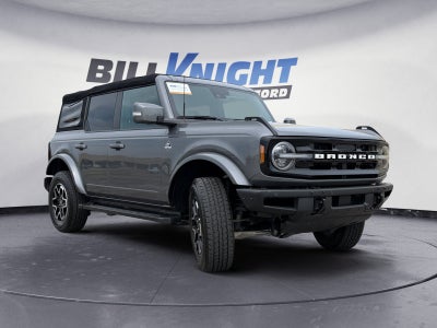 2022 Ford Bronco Outer Banks